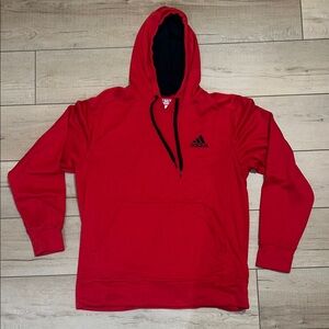 Adidas Red Hoodie
